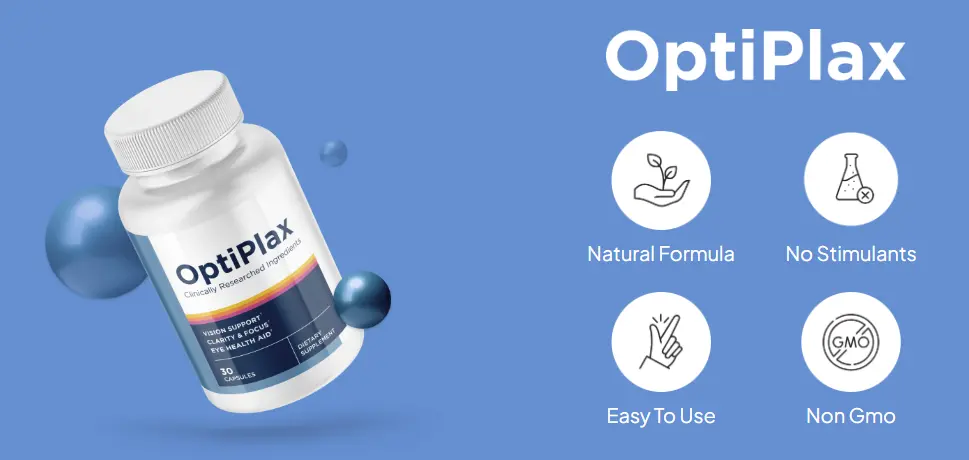 OptiPlax Vision Supplement